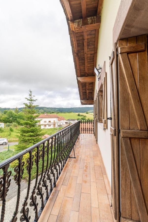 Casa Rural Gibelea Viscarret-Guerendiain Esterno foto